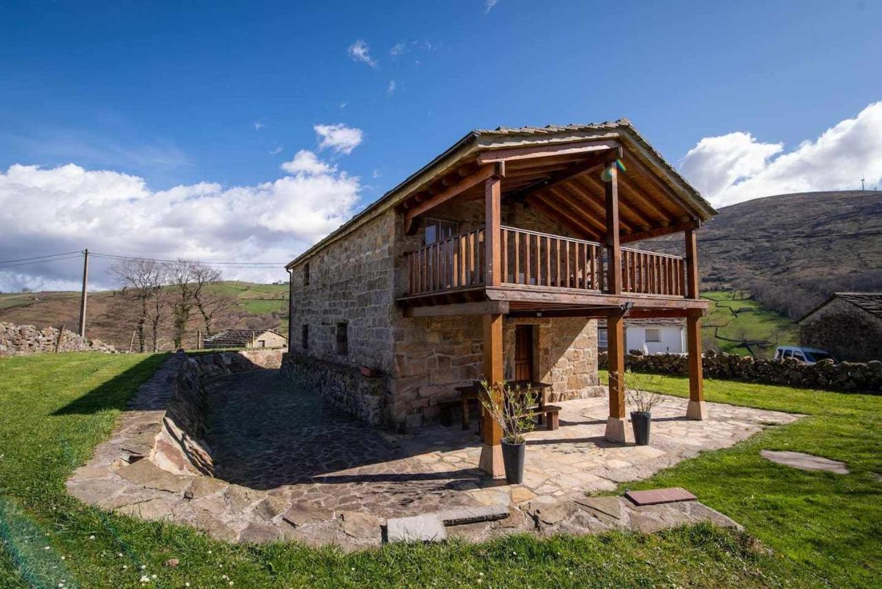 Cabana Pasiega Las Suertes San Pedro Del Romeral Exterior foto