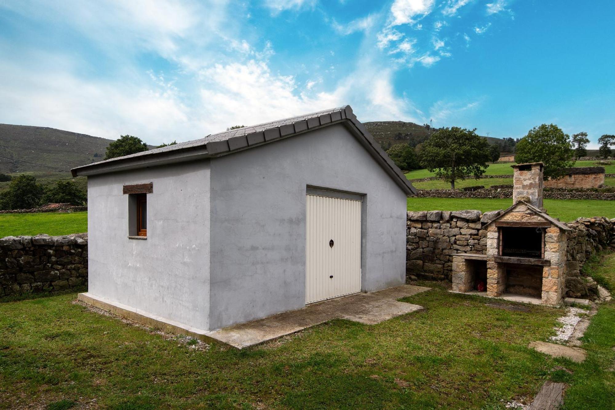 Cabana Pasiega Las Suertes San Pedro Del Romeral Exterior foto